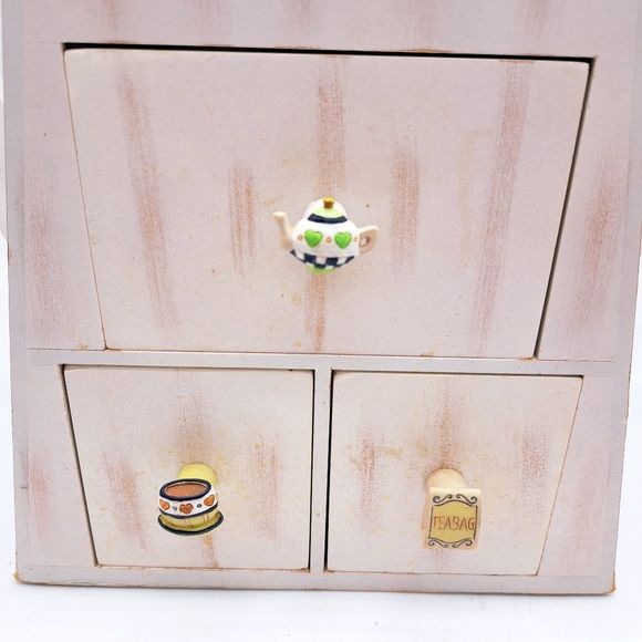 ‎Wooden Tea Box - Picture 6 of 8